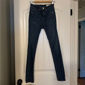 Rag & bone high rise jeans